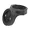Black Fixed Mount Bike Rear Light Holder for Garmin Varia Edge, Seatpost Mount