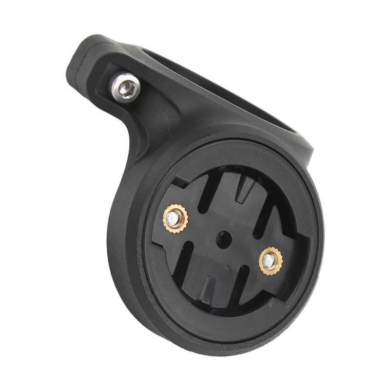 Black Fixed Mount Bike Rear Light Holder for Garmin Varia Edge, Seatpost Mount