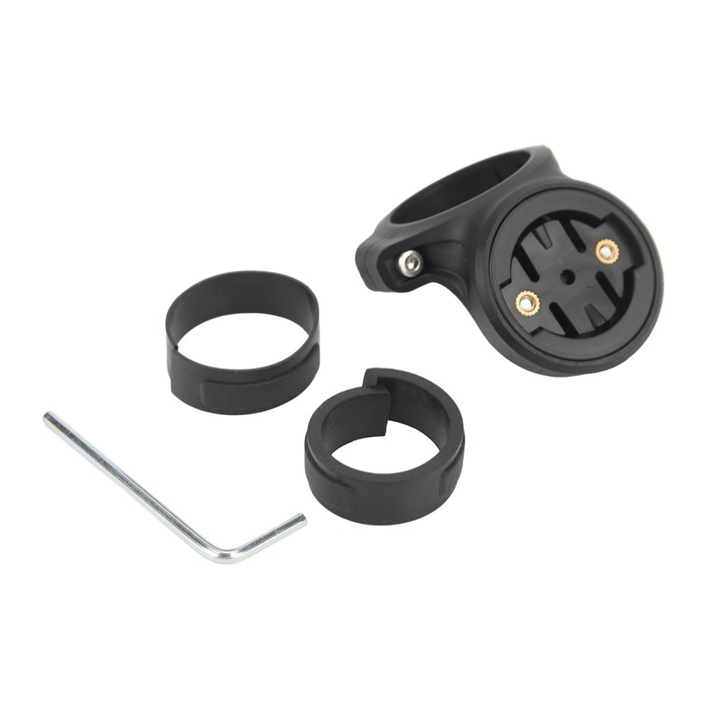 Black Fixed Mount Bike Rear Light Holder for Garmin Varia Edge, Seatpost Mount