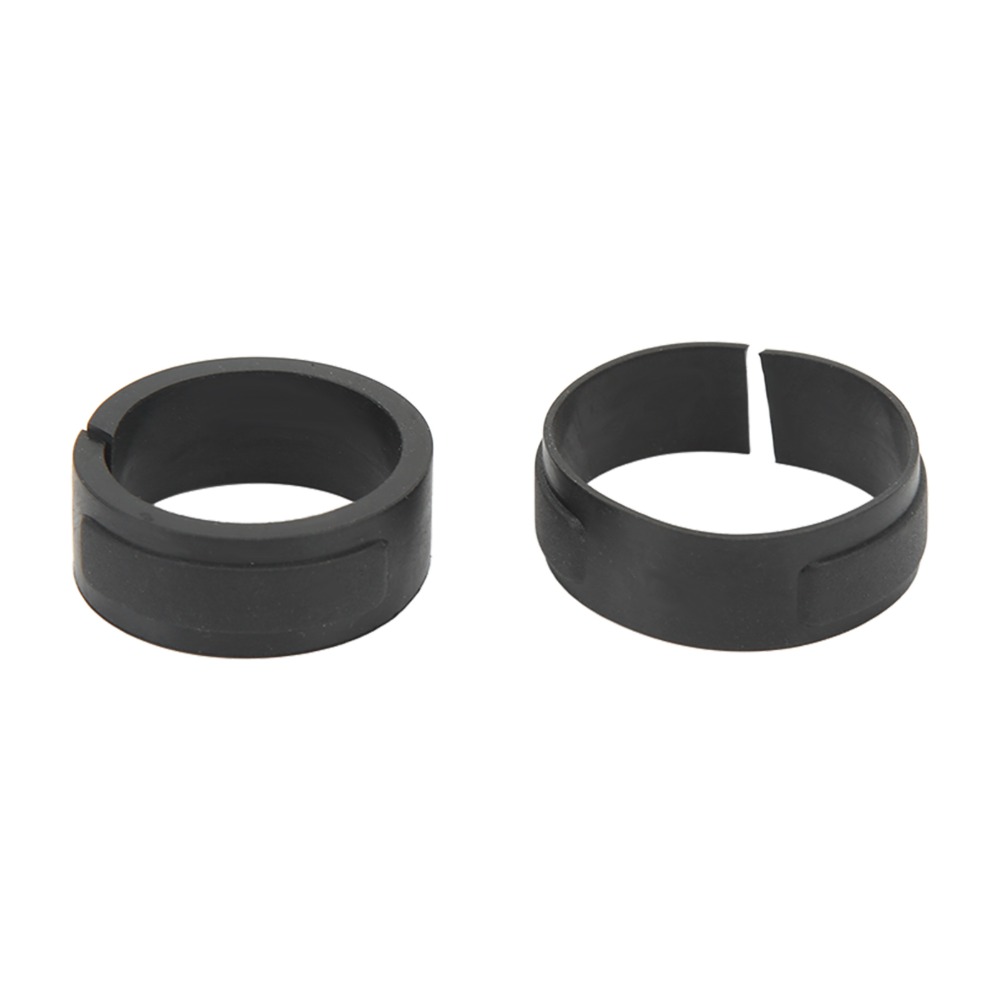 Black Fixed Mount Bike Rear Light Holder for Garmin Varia Edge, Seatpost Mount