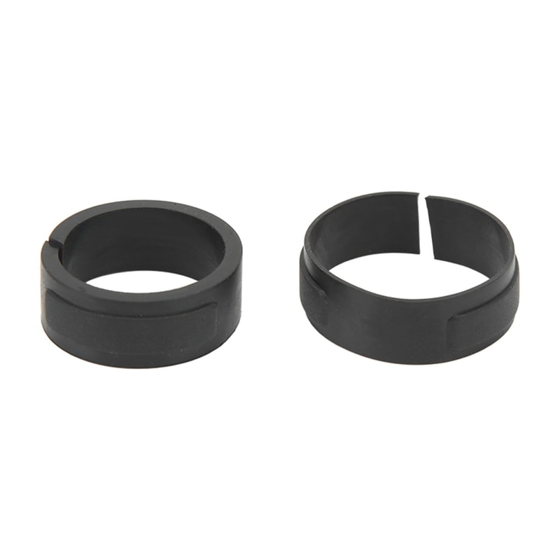 Black Fixed Mount Bike Rear Light Holder for Garmin Varia Edge, Seatpost Mount