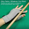 Elasticity Breathable Training Glove Three Fingers Snooker Glove Left Right Hand Anti Skid Billiard 2
