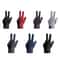 Elasticity Breathable Training Glove Three Fingers Snooker Glove Left Right Hand Anti Skid Billiard 4