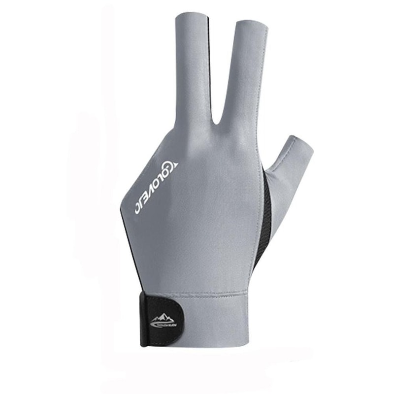 Elasticity Breathable Training Glove Three Fingers Snooker Glove Left Right Hand Anti Skid Billiard 6
