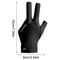 Elasticity Breathable Training Glove Three Fingers Snooker Glove Left Right Hand Anti Skid Billiard 5