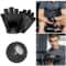 Breathable Silicone HalfFinger Gym Gloves For Fitness SweatProof Yoga Gloves NonSlip Outdoor Gloves 0