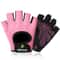 Breathable Silicone HalfFinger Gym Gloves For Fitness SweatProof Yoga Gloves NonSlip Outdoor Gloves 1