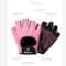 Breathable Silicone HalfFinger Gym Gloves For Fitness SweatProof Yoga Gloves NonSlip Outdoor Gloves 2