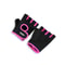 Elastic Compression Half Finger Cycling Gloves Black Grey Pink Cotton Polyester Finger Brace For Gy 6