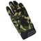 Kids Cycling Gloves, Full Finger Sport Gloves, Green Breathable Cloth for Maximum Comfort