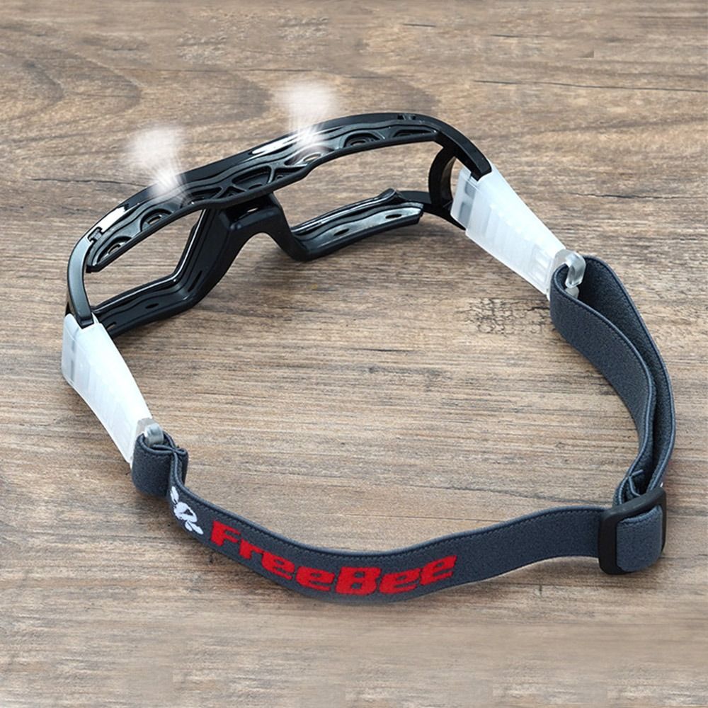 Impact Resistance Outdoors Eye Protective Sports Glasses, Adjustable Safety Goggles, Optical Frame for Cycling