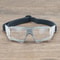Impact Resistance Outdoors Eye Protective Sports Glasses, Adjustable Safety Goggles, Optical Frame for Cycling