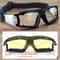 Impact Resistance Outdoors Eye Protective Sports Glasses, Adjustable Safety Goggles, Optical Frame for Cycling