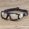 Impact Resistance Outdoors Eye Protective Sports Glasses, Adjustable Safety Goggles, Optical Frame for Cycling