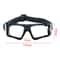 Impact Resistance Outdoors Eye Protective Sports Glasses, Adjustable Safety Goggles, Optical Frame for Cycling