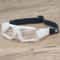 Impact Resistance Outdoors Eye Protective Sports Glasses, Adjustable Safety Goggles, Optical Frame for Cycling