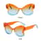 Trendy Gradient Ladies Party Eyewear, Cute Colorful Butterfly Sunglasses, Stylish Women Cat Eye Shades