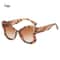 Trendy Gradient Ladies Party Eyewear, Cute Colorful Butterfly Sunglasses, Stylish Women Cat Eye Shades