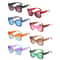 Trendy Gradient Ladies Party Eyewear, Cute Colorful Butterfly Sunglasses, Stylish Women Cat Eye Shades