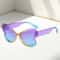 Trendy Gradient Ladies Party Eyewear, Cute Colorful Butterfly Sunglasses, Stylish Women Cat Eye Shades
