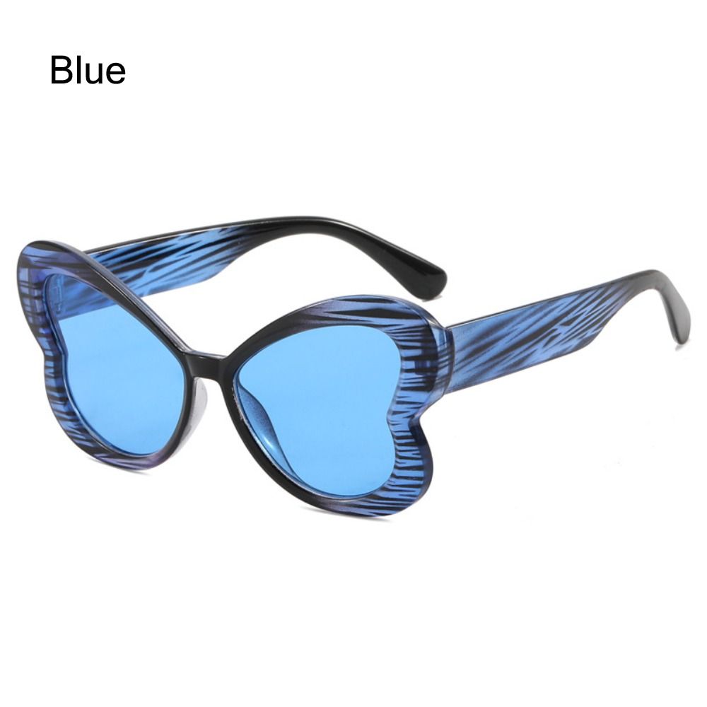 Trendy Gradient Ladies Party Eyewear, Cute Colorful Butterfly Sunglasses, Stylish Women Cat Eye Shades
