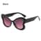 Trendy Gradient Ladies Party Eyewear, Cute Colorful Butterfly Sunglasses, Stylish Women Cat Eye Shades