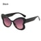 Trendy Gradient Ladies Party Eyewear, Cute Colorful Butterfly Sunglasses, Stylish Women Cat Eye Shades