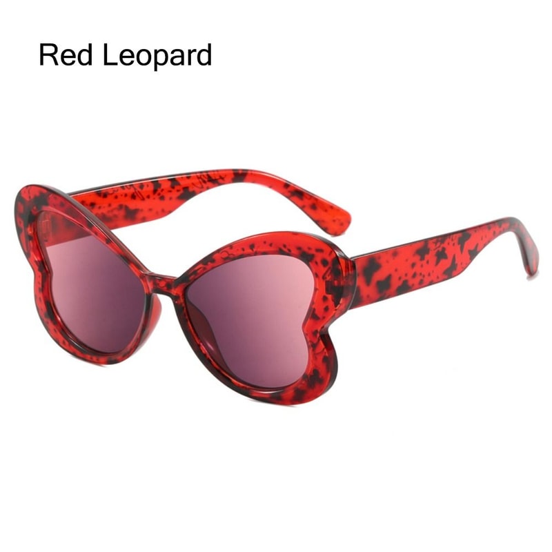 Trendy Gradient Ladies Party Eyewear, Cute Colorful Butterfly Sunglasses, Stylish Women Cat Eye Shades