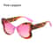 Trendy Gradient Ladies Party Eyewear, Cute Colorful Butterfly Sunglasses, Stylish Women Cat Eye Shades
