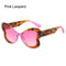 Trendy Gradient Ladies Party Eyewear, Cute Colorful Butterfly Sunglasses, Stylish Women Cat Eye Shades