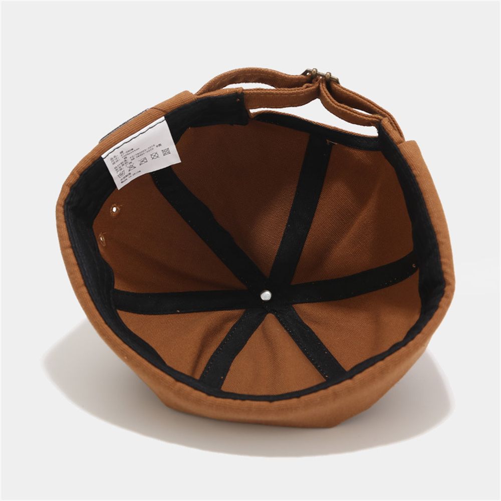 Trendy Fashion Bonnet Beanies for Men, Cotton Adjustable Dome Docker Cap, Retro Brimless Mechanic Hat