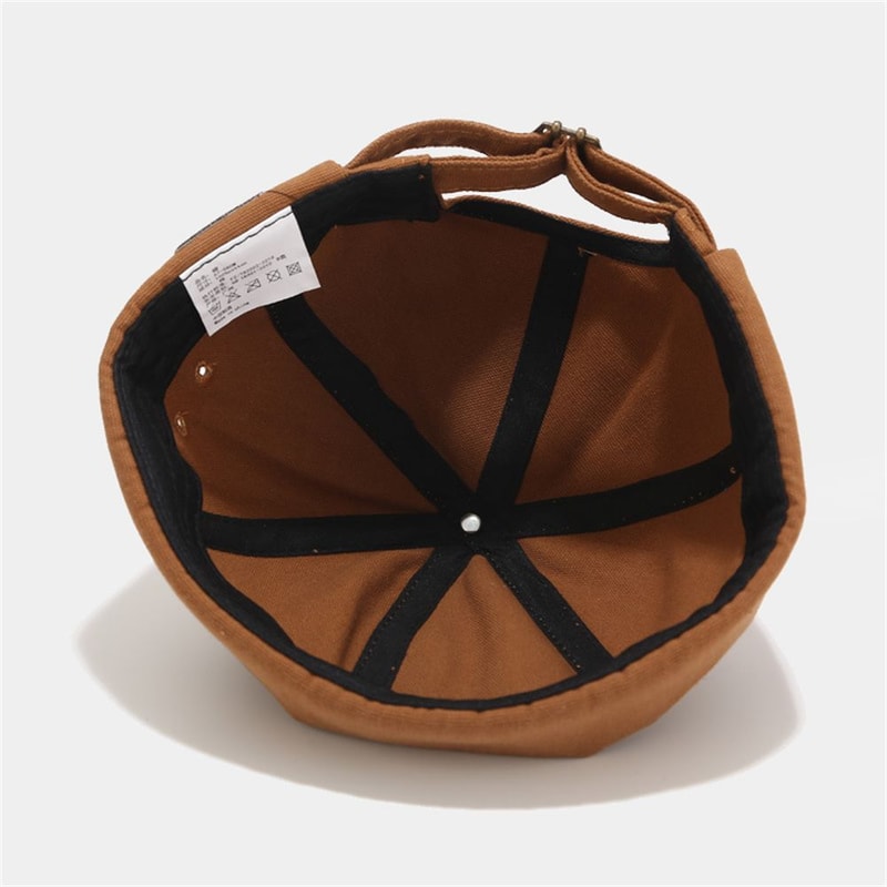 Trendy Fashion Bonnet Beanies for Men, Cotton Adjustable Dome Docker Cap, Retro Brimless Mechanic Hat