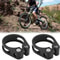 Black Lightweight Seat Post Clamp, Aluminum Alloy Bike Clip, Bike Accessories