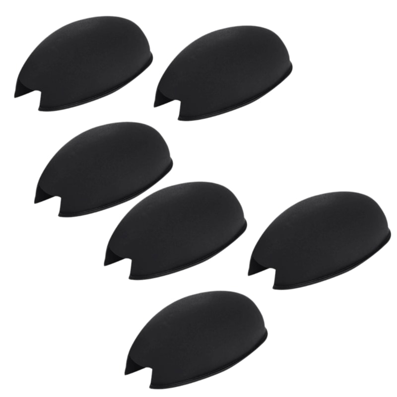 Saxophone Palm Key Pads, Black Key Riser Pads, Finger Rest Risers