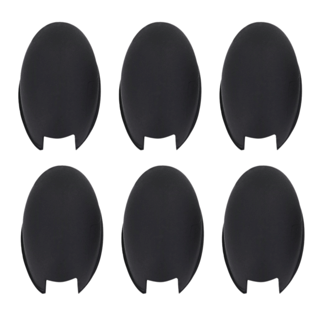 Saxophone Palm Key Pads, Black Key Riser Pads, Finger Rest Risers