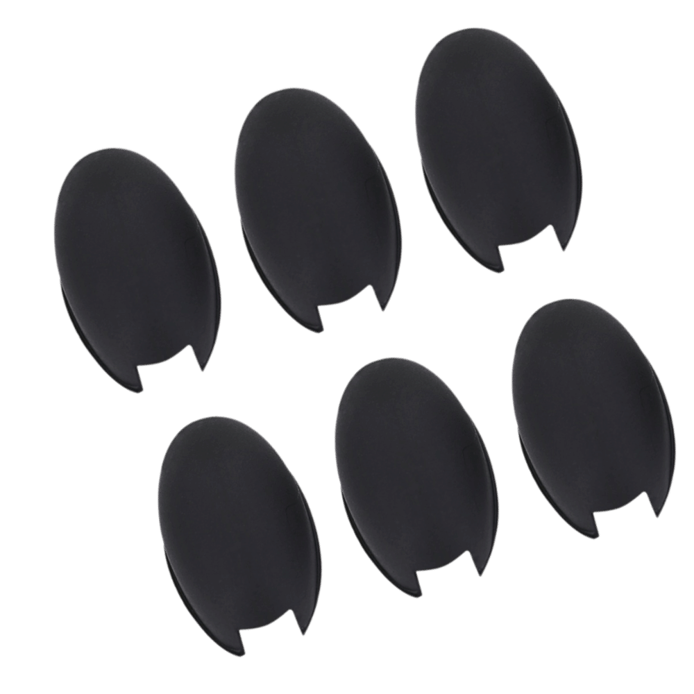 Saxophone Palm Key Pads, Black Key Riser Pads, Finger Rest Risers