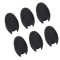 Saxophone Palm Key Pads, Black Key Riser Pads, Finger Rest Risers