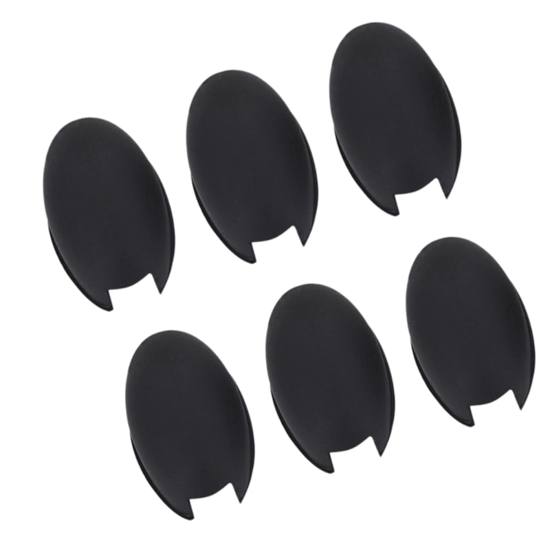 Saxophone Palm Key Pads, Black Key Riser Pads, Finger Rest Risers