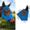 Horse Fly Mask, Multifunctional Horse Mosquito Mask, Comfortable Sun UV Protection, Breathable Mesh Face Mask
