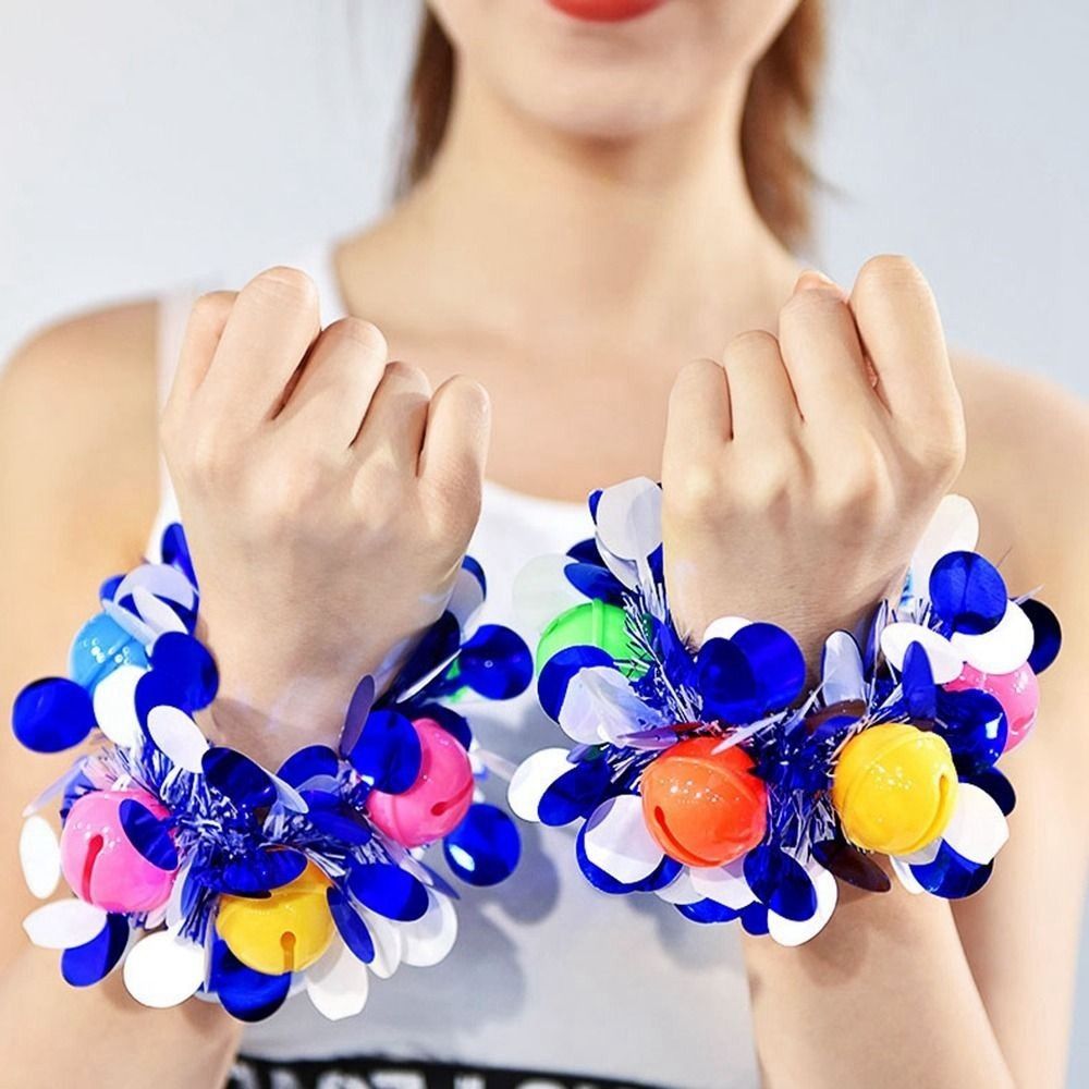 Sports Games Bracelet, Cheering Flower Ball for Match Supplies
