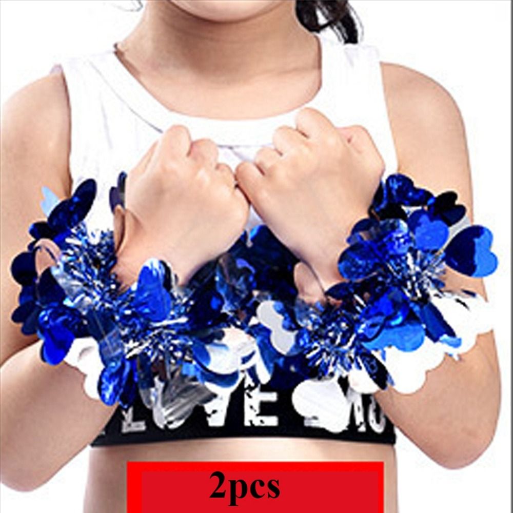 Sports Games Bracelet, Cheering Flower Ball for Match Supplies