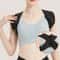 Open Shoulder Spine Support Belt, Adjustable Adult Corrective Clavicle and Humpback Prevention