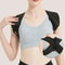 Open Shoulder Spine Support Belt, Adjustable Adult Corrective Clavicle and Humpback Prevention