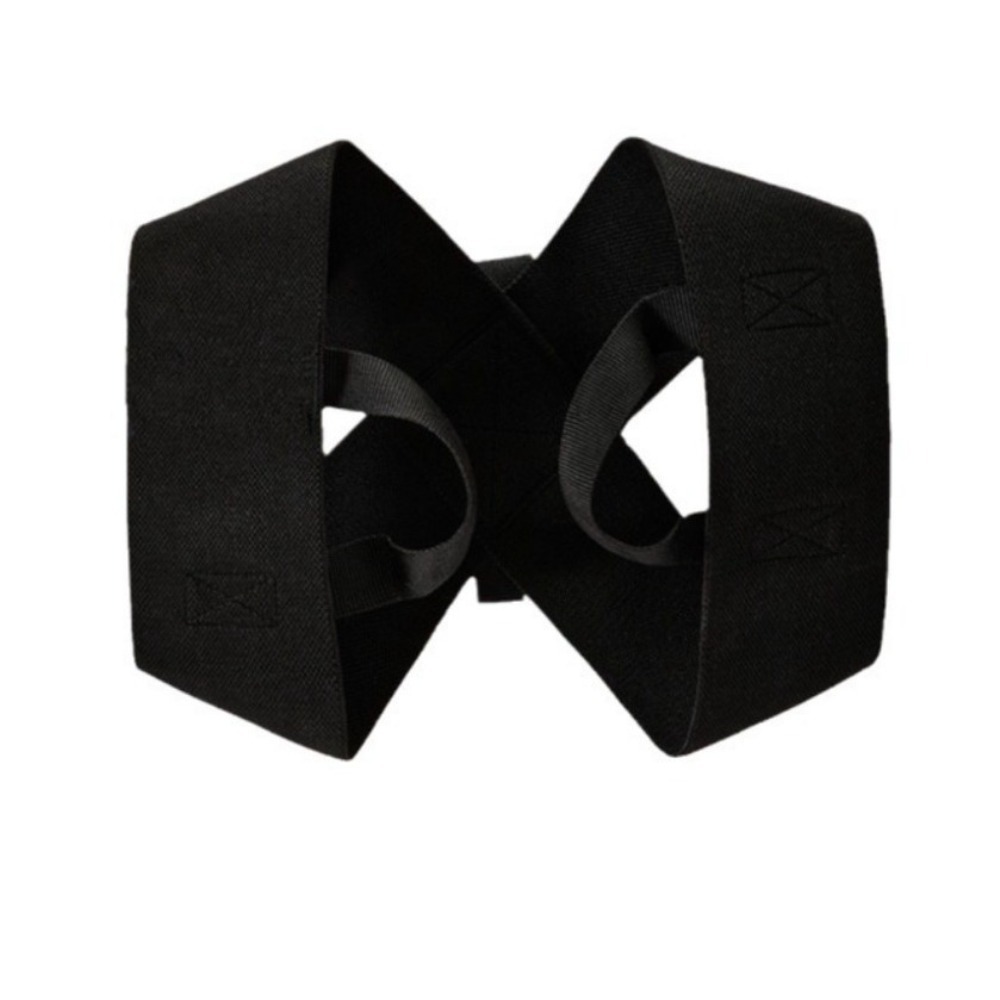 Open Shoulder Spine Support Belt, Adjustable Adult Corrective Clavicle and Humpback Prevention