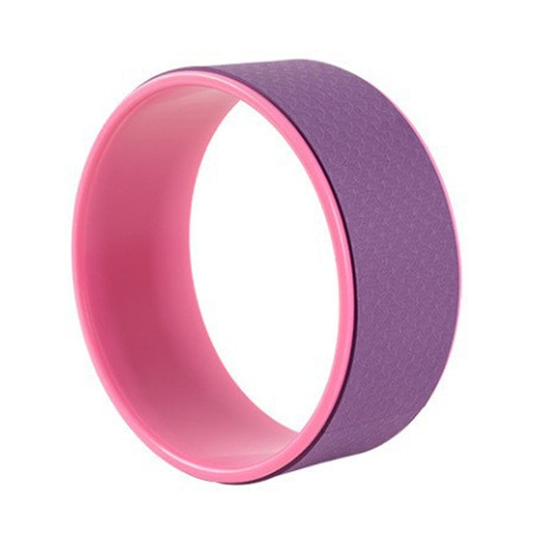 Multi-Functional Yoga Wheel for Back & Waist Training, Pilates Ring for Home Gym Workouts