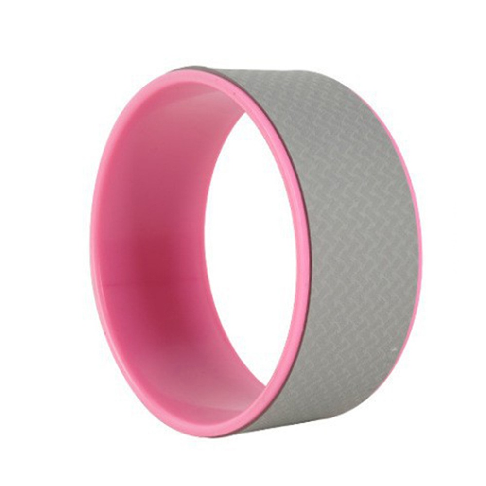 Multi-Functional Yoga Wheel for Back & Waist Training, Pilates Ring for Home Gym Workouts