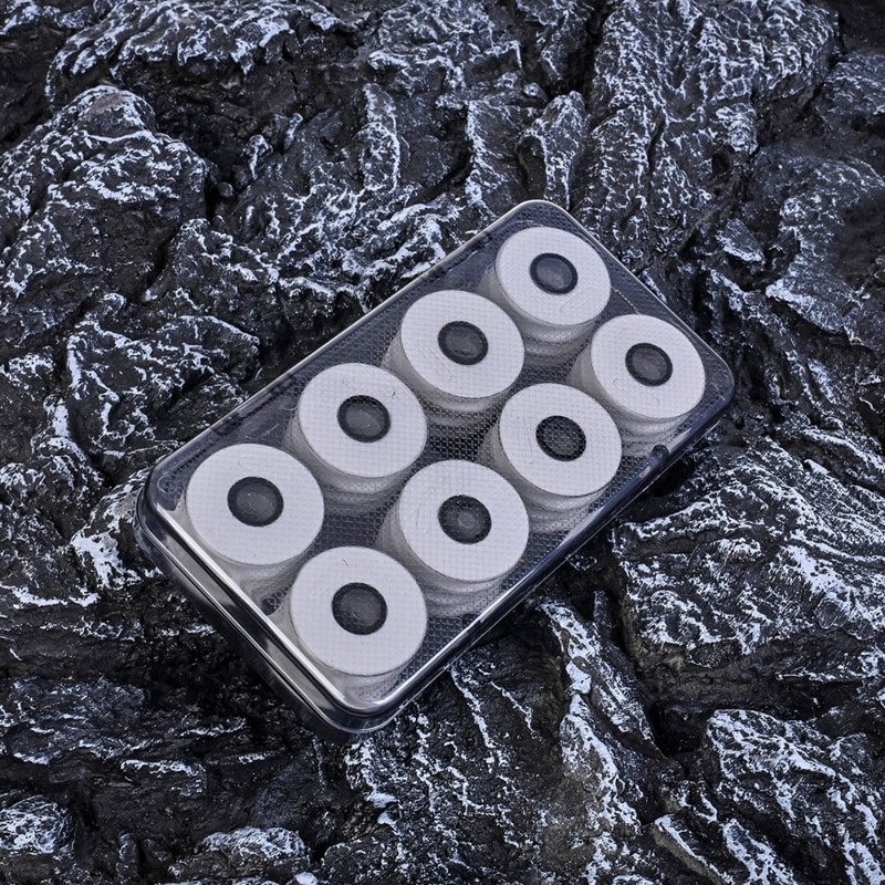 Fishing Tackle Box, ABS Foam Spools Line Board, Lure Hook Rig Shaft Storage