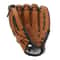 Synthetic Leather Baseball Glove Blue Mitt Rose Red Brown Black Catcher Gloves For Practice 7