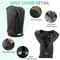Waterproof Golf Club Rain Cover, Dustproof Zipper Hood, Portable Club Protector with Buckle for Outdoor Protection