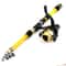 Max Drag Telescopic Fishing Kit, Gear Ratio Reel, Telescopic Rod Design
